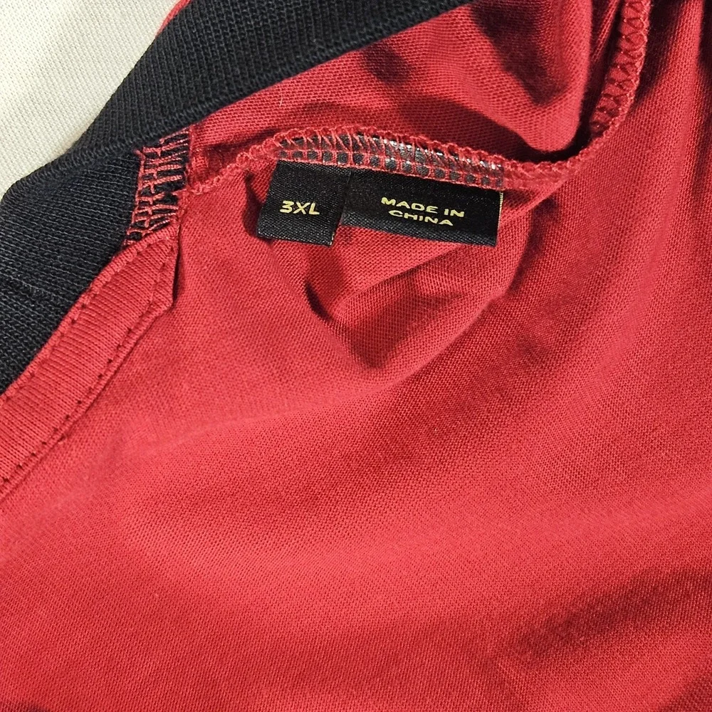 Scuderia Ferrari Race Big Shield T-shirt‎ Mens 3XL Red
